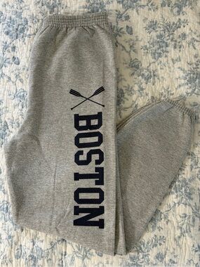 NWOT Boston Rowing Cotton Joggers (Women’s XS/YOUTH XL 18-20)